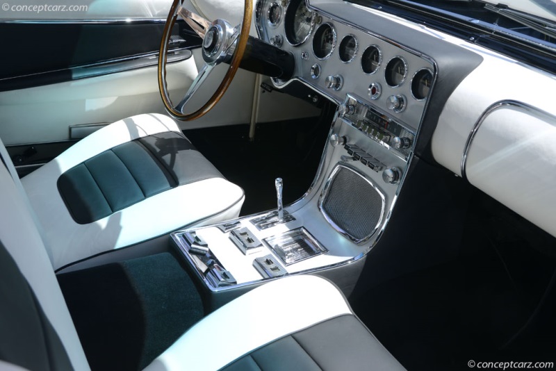 1961 Ghia L6.4